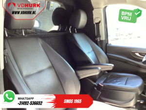 Mercedes-Benz Vito Bestelbus 119 CDI L2 Aut. EXPORT ONLY 2x Schuifdeur/ Leder/ LED/ Climate/ Cruise/ Camera/ Navi/ Trekhaak