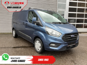 Ford Transit Custom Van 2.0 TDCI 130 к.с. Aut. L2 Trend BPM БЕЗКОШТОВНО! Адаптація. Круїз/ Carplay/ Камера/ Навігатор/ PDC/ Фаркоп