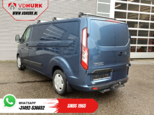 Ford Transit Custom Van 2.0 TDCI 130 к.с. Aut. L2 Trend BPM БЕЗКОШТОВНО! Адаптація. Круїз/ Carplay/ Камера/ Навігатор/ PDC/ Фаркоп