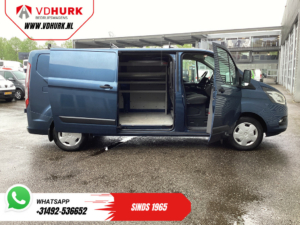 Ford Transit Custom Van 2.0 TDCI 130 к.с. Aut. L2 Trend BPM БЕЗКОШТОВНО! Адаптація. Круїз/ Carplay/ Камера/ Навігатор/ PDC/ Фаркоп