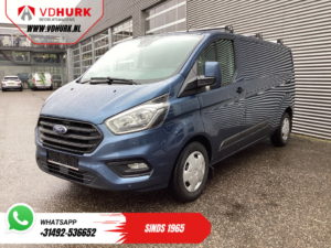 Ford Transit Custom Van 2.0 TDCI 130 к.с. Aut. L2 Trend BPM БЕЗКОШТОВНО! Адаптація. Круїз/ Carplay/ Камера/ Навігатор/ PDC/ Фаркоп