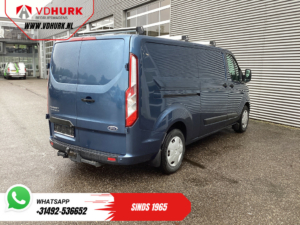 Ford Transit Custom Van 2.0 TDCI 130 к.с. Aut. L2 Trend BPM БЕЗКОШТОВНО! Адаптація. Круїз/ Carplay/ Камера/ Навігатор/ PDC/ Фаркоп