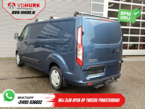 Ford Transit Custom Bestelbus 2.0 TDCI 130 pk Aut. L2 Trend BPM VRIJ! Adapt. Cruise/ Carplay/ Camera/ Navi/ PDC/ Trekhaak