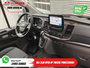 Ford Transit Custom Bestelbus 2.0 TDCI 130 pk Aut. L2 Trend BPM VRIJ! Adapt. Cruise/ Carplay/ Camera/ Navi/ PDC/ Trekhaak