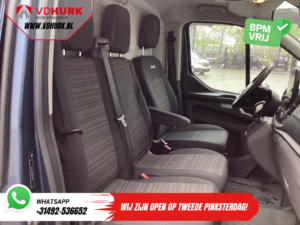Ford Transit Custom Bestelbus 2.0 TDCI 130 pk Aut. L2 Trend BPM VRIJ! Adapt. Cruise/ Carplay/ Camera/ Navi/ PDC/ Trekhaak