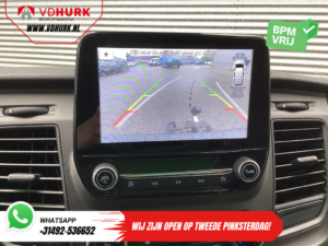 Ford Transit Custom Bestelbus 2.0 TDCI 130 pk Aut. L2 Trend BPM VRIJ! Adapt. Cruise/ Carplay/ Camera/ Navi/ PDC/ Trekhaak