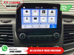Ford Transit Custom Bestelbus 2.0 TDCI 130 pk Aut. L2 Trend BPM VRIJ! Adapt. Cruise/ Carplay/ Camera/ Navi/ PDC/ Trekhaak