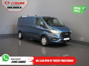 Ford Transit Custom Van 2.0 TDCI 130 ch Aut. L2 Trend BPM GRATUIT ! Adapt. Cruise/ Carplay/ Camera/ Navi/ PDC/ Towbar