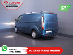 Ford Transit Custom Van 2.0 TDCI 130 ch Aut. L2 Trend BPM GRATUIT ! Adapt. Cruise/ Carplay/ Camera/ Navi/ PDC/ Towbar