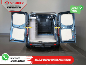 Ford Transit Custom Van 2.0 TDCI 130 ch Aut. L2 Trend BPM GRATUIT ! Adapt. Cruise/ Carplay/ Camera/ Navi/ PDC/ Towbar
