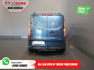 Ford Transit Custom Van 2.0 TDCI 130 ch Aut. L2 Trend BPM GRATUIT ! Adapt. Cruise/ Carplay/ Camera/ Navi/ PDC/ Towbar