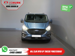 Ford Transit Custom Van 2.0 TDCI 130 ch Aut. L2 Trend BPM GRATUIT ! Adapt. Cruise/ Carplay/ Camera/ Navi/ PDC/ Towbar