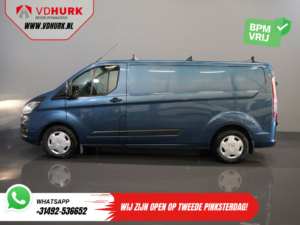 Ford Transit Custom Van 2.0 TDCI 130 ch Aut. L2 Trend BPM GRATUIT ! Adapt. Cruise/ Carplay/ Camera/ Navi/ PDC/ Towbar