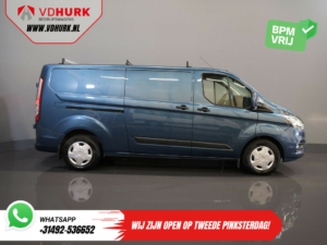 Ford Transit Custom Van 2.0 TDCI 130 ch Aut. L2 Trend BPM GRATUIT ! Adapt. Cruise/ Carplay/ Camera/ Navi/ PDC/ Towbar