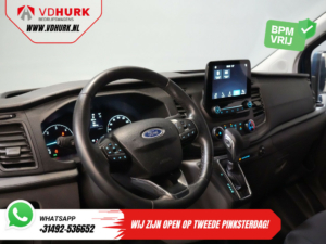 Ford Transit Custom Van 2.0 TDCI 130 ch Aut. L2 Trend BPM GRATUIT ! Adapt. Cruise/ Carplay/ Camera/ Navi/ PDC/ Towbar