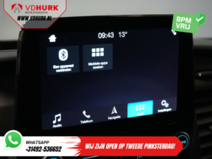 Ford Transit Custom Van 2.0 TDCI 130 ch Aut. L2 Trend BPM GRATUIT ! Adapt. Cruise/ Carplay/ Camera/ Navi/ PDC/ Towbar