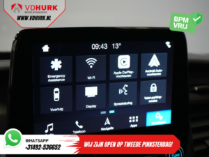Ford Transit Custom Van 2.0 TDCI 130 ch Aut. L2 Trend BPM GRATUIT ! Adapt. Cruise/ Carplay/ Camera/ Navi/ PDC/ Towbar