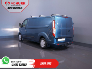 Ford Transit Custom Van 2.0 TDCI 130 к.с. Aut. L2 Trend BPM БЕЗКОШТОВНО! Адаптація. Круїз/ Carplay/ Камера/ Навігатор/ PDC/ Фаркоп