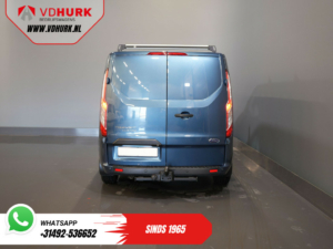 Ford Transit Custom Van 2.0 TDCI 130 к.с. Aut. L2 Trend BPM БЕЗКОШТОВНО! Адаптація. Круїз/ Carplay/ Камера/ Навігатор/ PDC/ Фаркоп