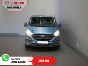 Ford Transit Custom Van 2.0 TDCI 130 к.с. Aut. L2 Trend BPM БЕЗКОШТОВНО! Адаптація. Круїз/ Carplay/ Камера/ Навігатор/ PDC/ Фаркоп