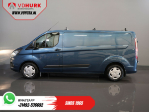 Ford Transit Custom Van 2.0 TDCI 130 к.с. Aut. L2 Trend BPM БЕЗКОШТОВНО! Адаптація. Круїз/ Carplay/ Камера/ Навігатор/ PDC/ Фаркоп
