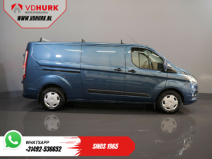 Ford Transit Custom Van 2.0 TDCI 130 к.с. Aut. L2 Trend BPM БЕЗКОШТОВНО! Адаптація. Круїз/ Carplay/ Камера/ Навігатор/ PDC/ Фаркоп