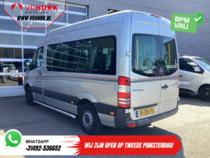 Mercedes-Benz Sprinter Passenger Transport 313 2.2 CDI Aut. L2H2 €XXX z VAT BPM GRATIS! WYŁĄCZNIE EKSPORT Transport wózków inwalidzkich/ Kombi/ 9 pasażerów/ Kombi/ 9P/ Airco/ Winda dla wózków inwalidzkich
