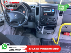 Mercedes-Benz Sprinter Passenger Transport 313 2.2 CDI Aut. L2H2 €XXX z VAT BPM GRATIS! WYŁĄCZNIE EKSPORT Transport wózków inwalidzkich/ Kombi/ 9 pasażerów/ Kombi/ 9P/ Airco/ Winda dla wózków inwalidzkich