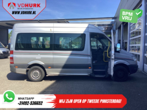 Mercedes-Benz Sprinter Passenger Transport 313 2.2 CDI Aut. L2H2 €XXX z VAT BPM GRATIS! WYŁĄCZNIE EKSPORT Transport wózków inwalidzkich/ Kombi/ 9 pasażerów/ Kombi/ 9P/ Airco/ Winda dla wózków inwalidzkich