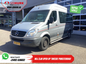 Mercedes-Benz Sprinter Passenger Transport 313 2.2 CDI Aut. L2H2 €XXX z VAT BPM GRATIS! WYŁĄCZNIE EKSPORT Transport wózków inwalidzkich/ Kombi/ 9 pasażerów/ Kombi/ 9P/ Airco/ Winda dla wózków inwalidzkich