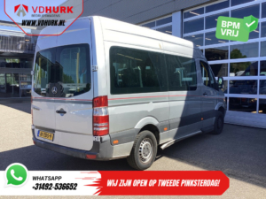 Mercedes-Benz Sprinter Passenger Transport 313 2.2 CDI Aut. L2H2 €XXX z VAT BPM GRATIS! WYŁĄCZNIE EKSPORT Transport wózków inwalidzkich/ Kombi/ 9 pasażerów/ Kombi/ 9P/ Airco/ Winda dla wózków inwalidzkich