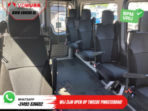 Mercedes-Benz Sprinter Passenger Transport 313 2.2 CDI Aut. L2H2 €XXX z VAT BPM GRATIS! WYŁĄCZNIE EKSPORT Transport wózków inwalidzkich/ Kombi/ 9 pasażerów/ Kombi/ 9P/ Airco/ Winda dla wózków inwalidzkich