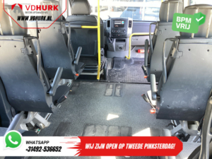 Mercedes-Benz Sprinter Passenger Transport 313 2.2 CDI Aut. L2H2 €XXX z VAT BPM GRATIS! WYŁĄCZNIE EKSPORT Transport wózków inwalidzkich/ Kombi/ 9 pasażerów/ Kombi/ 9P/ Airco/ Winda dla wózków inwalidzkich