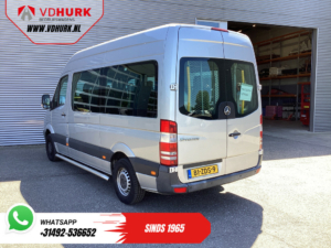 Mercedes-Benz Sprinter Personentransport 313 2.2 CDI Aut. L2H2 €10.648,- Inkl. MwSt. BPM FREE! NUR EXPORT Rollstuhltransport/ Kombi/ 9 Passagiere/ Kombi/ 9P/ Airco/ Rollstuhl