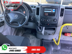 Mercedes-Benz Sprinter Personentransport 313 2.2 CDI Aut. L2H2 €10.648,- Inkl. MwSt. BPM FREE! NUR EXPORT Rollstuhltransport/ Kombi/ 9 Passagiere/ Kombi/ 9P/ Airco/ Rollstuhl