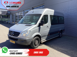 Mercedes-Benz Sprinter Personentransport 313 2.2 CDI Aut. L2H2 €10.648,- Inkl. MwSt. BPM FREE! NUR EXPORT Rollstuhltransport/ Kombi/ 9 Passagiere/ Kombi/ 9P/ Airco/ Rollstuhl