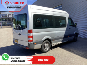 Mercedes-Benz Sprinter Personentransport 313 2.2 CDI Aut. L2H2 €10.648,- Inkl. MwSt. BPM FREE! NUR EXPORT Rollstuhltransport/ Kombi/ 9 Passagiere/ Kombi/ 9P/ Airco/ Rollstuhl
