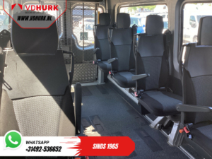 Mercedes-Benz Sprinter Personentransport 313 2.2 CDI Aut. L2H2 €10.648,- Inkl. MwSt. BPM FREE! NUR EXPORT Rollstuhltransport/ Kombi/ 9 Passagiere/ Kombi/ 9P/ Airco/ Rollstuhl