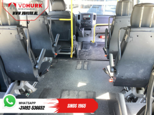 Mercedes-Benz Sprinter Personentransport 313 2.2 CDI Aut. L2H2 €10.648,- Inkl. MwSt. BPM FREE! NUR EXPORT Rollstuhltransport/ Kombi/ 9 Passagiere/ Kombi/ 9P/ Airco/ Rollstuhl