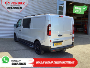 Fiat Talento Van 2.0 MJ 145 hp L2 DC Double Cab BPM FREE ! Carplay/ Caméra/ Croisière/ PDC/ Attelage