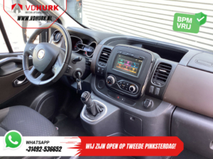 Fiat Talento Van 2.0 MJ 145 hp L2 DC Double Cab BPM FREE ! Carplay/ Caméra/ Croisière/ PDC/ Attelage