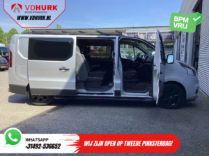 Fiat Talento Van 2.0 MJ 145 hp L2 DC Double Cab BPM FREE ! Carplay/ Caméra/ Croisière/ PDC/ Attelage