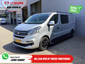 Fiat Talento Van 2.0 MJ 145 hp L2 DC Double Cab BPM FREE ! Carplay/ Caméra/ Croisière/ PDC/ Attelage