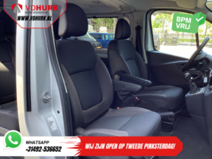 Fiat Talento Van 2.0 MJ 145 hp L2 DC Double Cab BPM FREE ! Carplay/ Caméra/ Croisière/ PDC/ Attelage