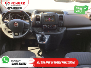 Fiat Talento Van 2.0 MJ 145 hp L2 DC Double Cab BPM FREE ! Carplay/ Caméra/ Croisière/ PDC/ Attelage