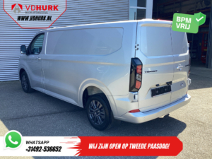 Ford Transit Custom Bestelbus 320 2.0 TDCI L2 Limited BPM VRIJ! Garantie tot 2-2028/ Adap.Cruise/ LED/ Stoelverw./ Camera/ PDC/ Climate