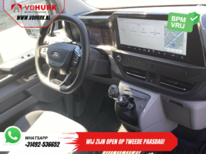 Ford Transit Custom Bestelbus 320 2.0 TDCI L2 Limited BPM VRIJ! Garantie tot 2-2028/ Adap.Cruise/ LED/ Stoelverw./ Camera/ PDC/ Climate