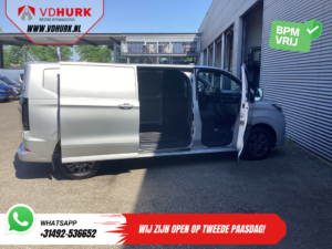 Ford Transit Custom Bestelbus 320 2.0 TDCI L2 Limited BPM VRIJ! Garantie tot 2-2028/ Adap.Cruise/ LED/ Stoelverw./ Camera/ PDC/ Climate