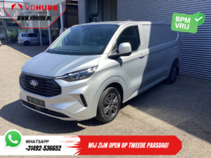 Ford Transit Custom Bestelbus 320 2.0 TDCI L2 Limited BPM VRIJ! Garantie tot 2-2028/ Adap.Cruise/ LED/ Stoelverw./ Camera/ PDC/ Climate