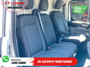 Ford Transit Custom Bestelbus 320 2.0 TDCI L2 Limited BPM VRIJ! Garantie tot 2-2028/ Adap.Cruise/ LED/ Stoelverw./ Camera/ PDC/ Climate